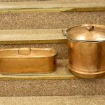 870 3372 COPPER SAUCEPANS